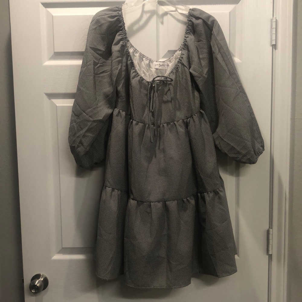 Carly Jean Gingham Dress